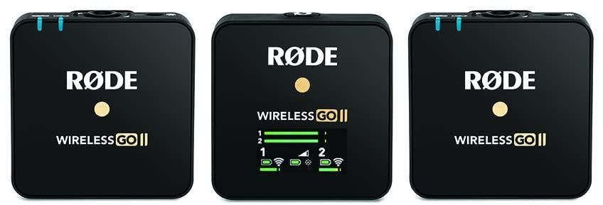 Rode Wireless Go Ll Dual Channel Wireless Microphone System zoom image