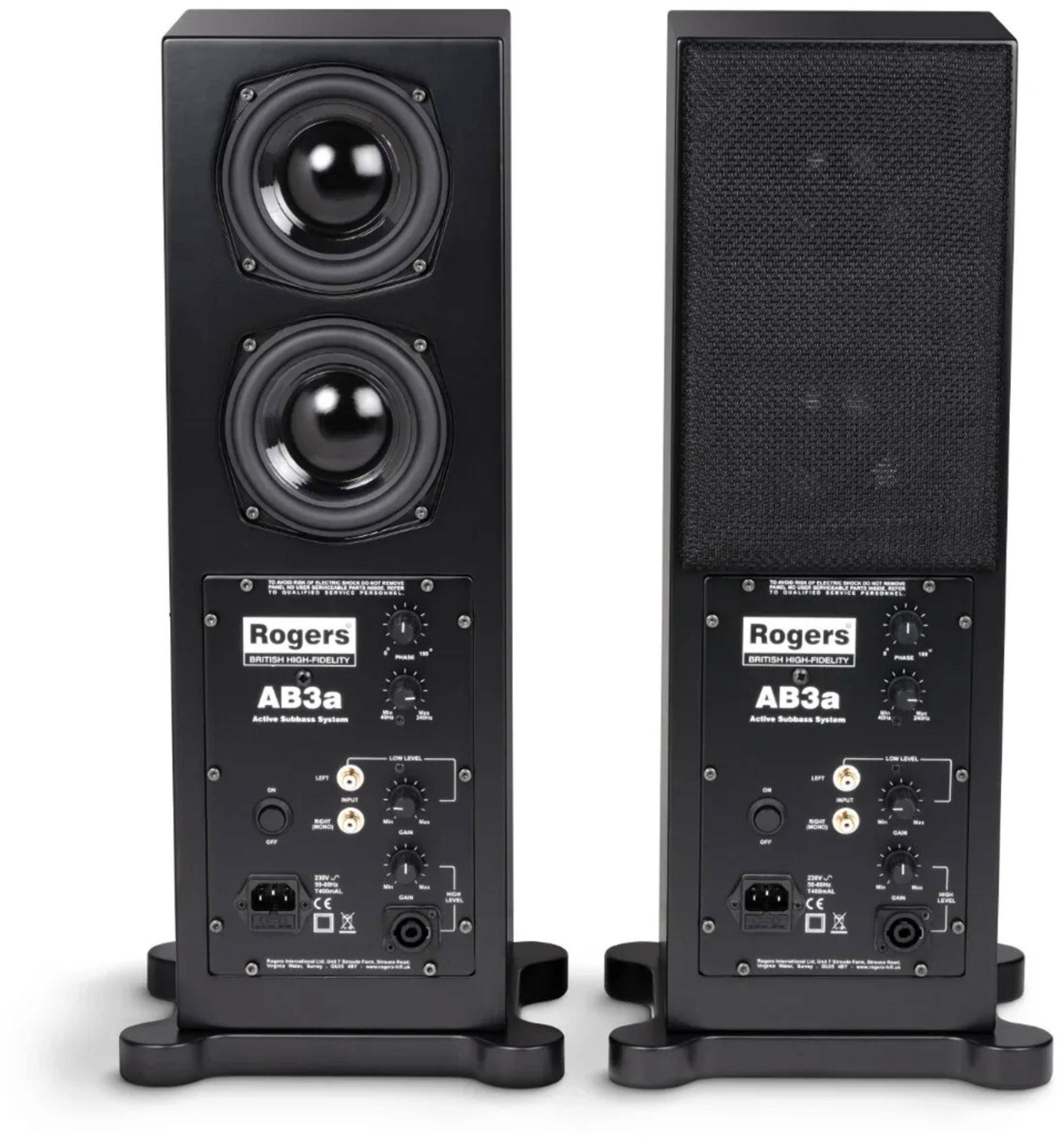 Rogers AB3a Powered Subwoofer (Pair) zoom image