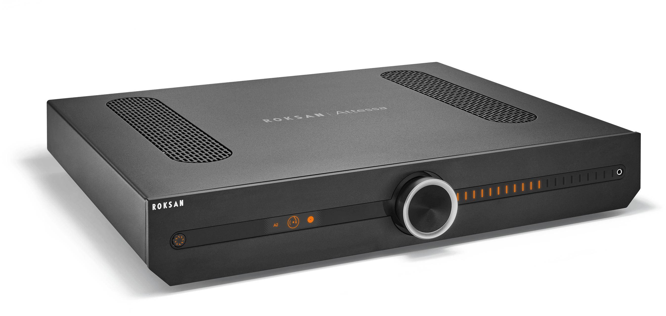 Roksan Attessa Integrated Stereo Amplifier With 130w Per Channel zoom image