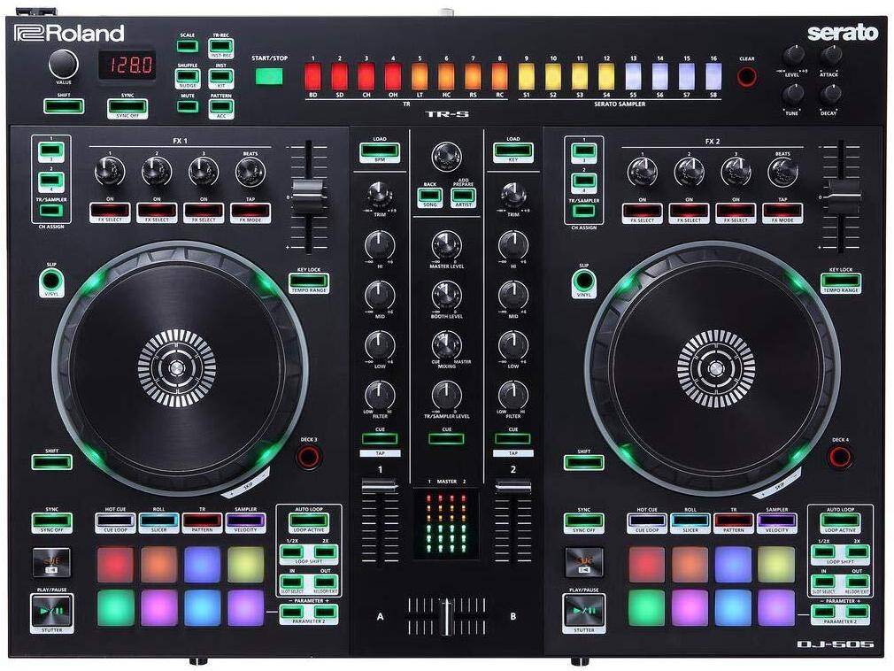 Roland Dj-505 Stunning Dj Controller zoom image