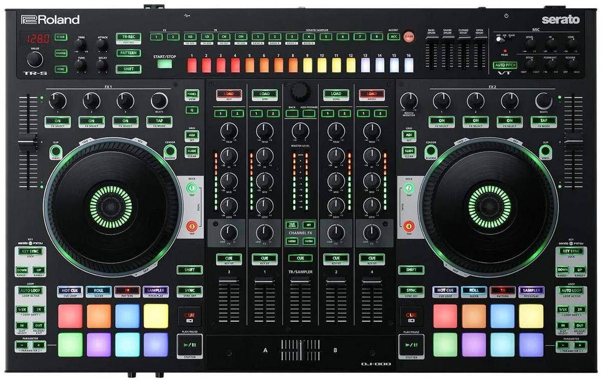 Roland Dj-808 Stunning Dj Controller zoom image