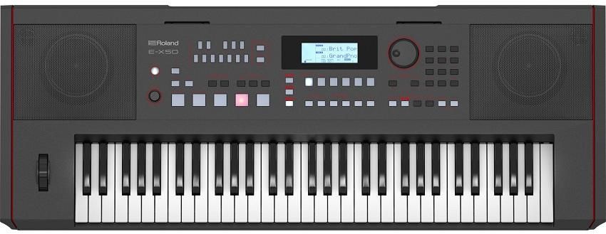 Roland E-X50 61-Keys Arranger Keyboard zoom image