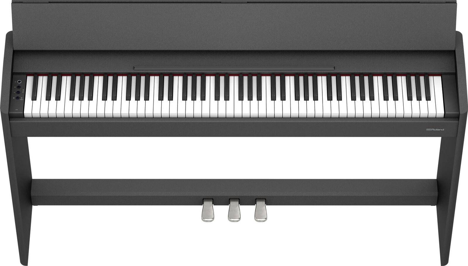 Roland F107 88 Key Digital Piano with Onboard Bluetooth zoom image