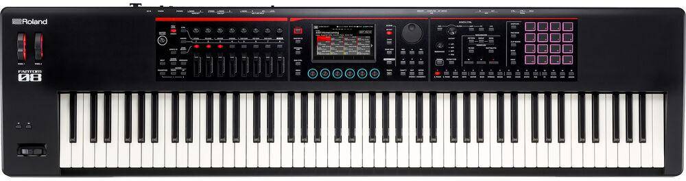 Roland FANTOM-08 88-Keys Synthesizer Keyboard zoom image