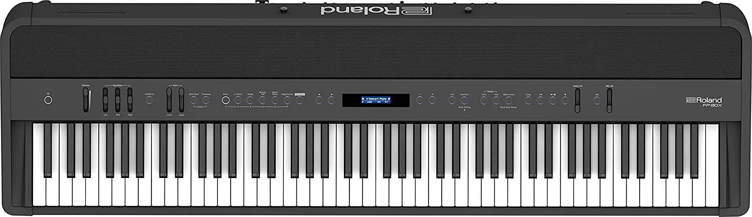 Roland Fp-90x 88 Key Digital Piano zoom image