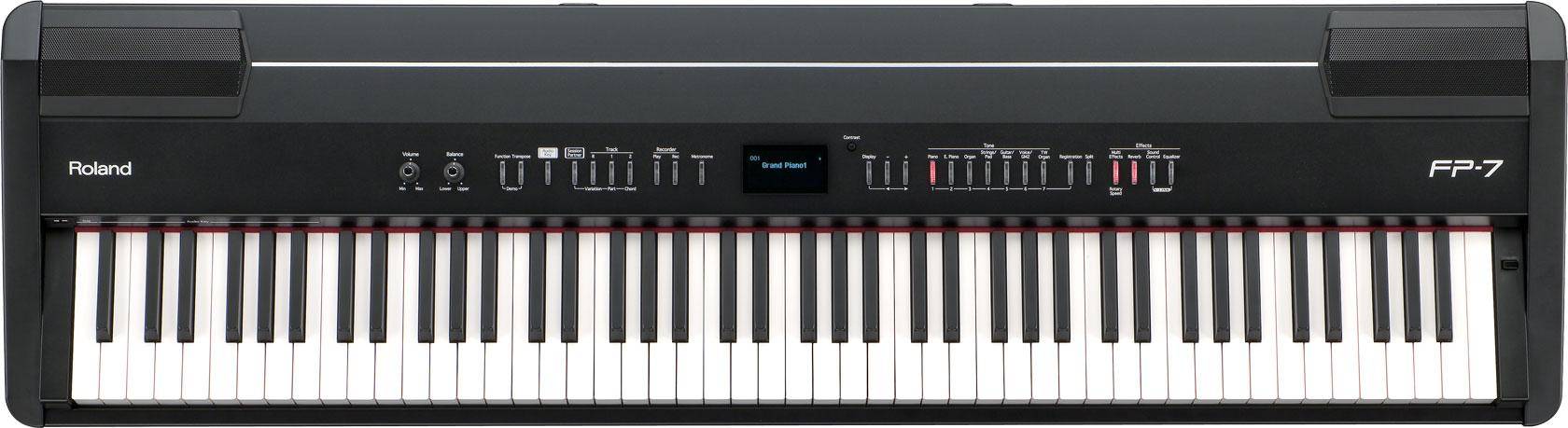 Roland Fp7 88-key Supernatural Digital Piano zoom image