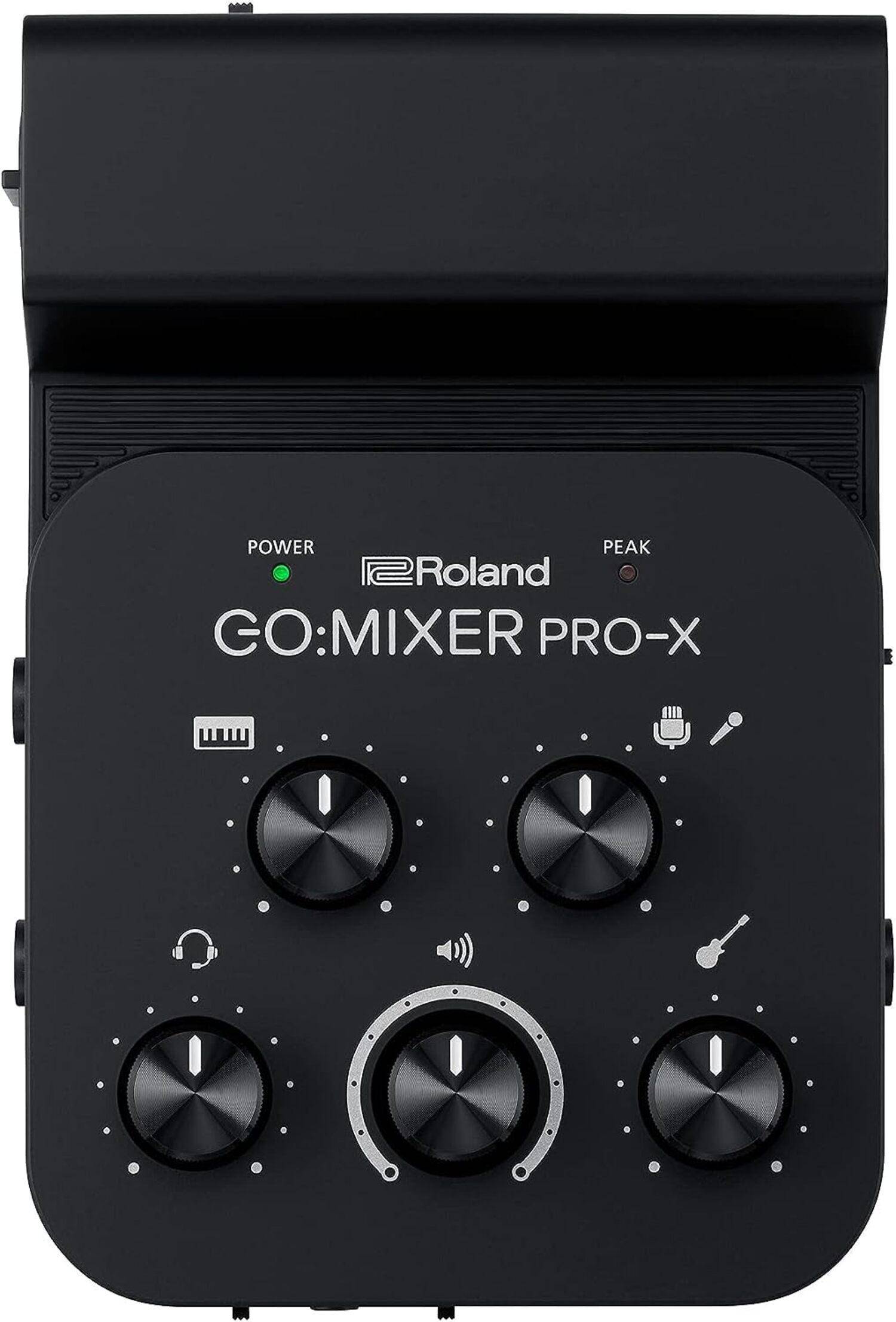 Roland Go Mixer Pro-x Audio Mixer For Smartphones zoom image