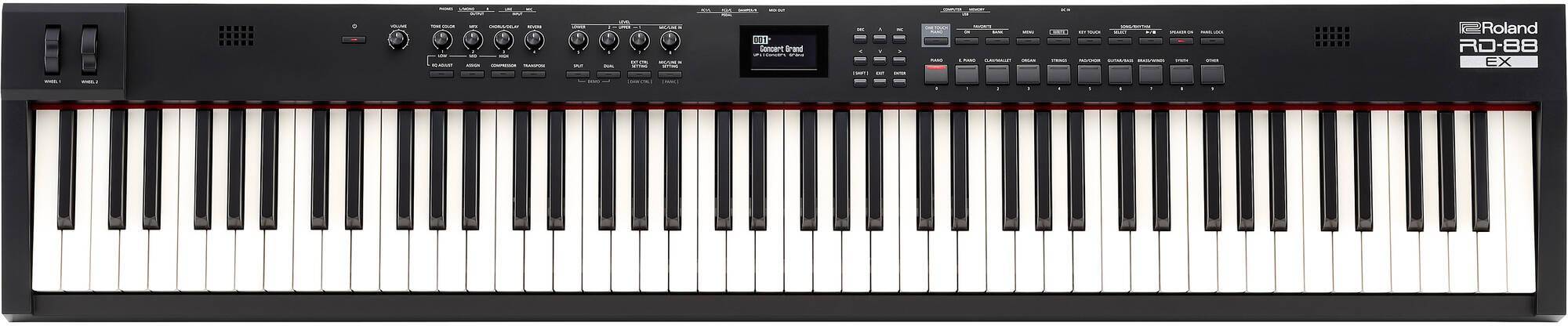 Roland RD-88 EX 88-Keys Stage Piano zoom image