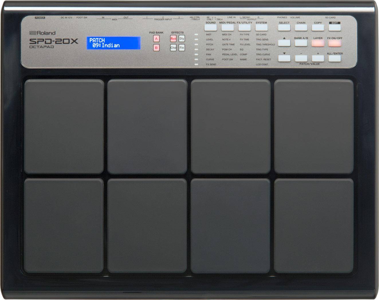 Roland SPD-20X Octapad Electronic Drum pad zoom image
