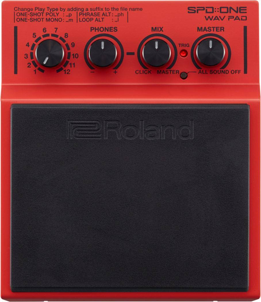 Roland SPD::ONE WAV PAD Percussion Pad zoom image