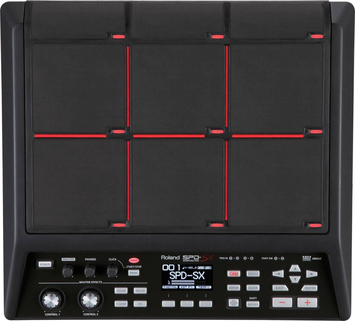 Roland SPD-SX Sampling Percussion Pad zoom image
