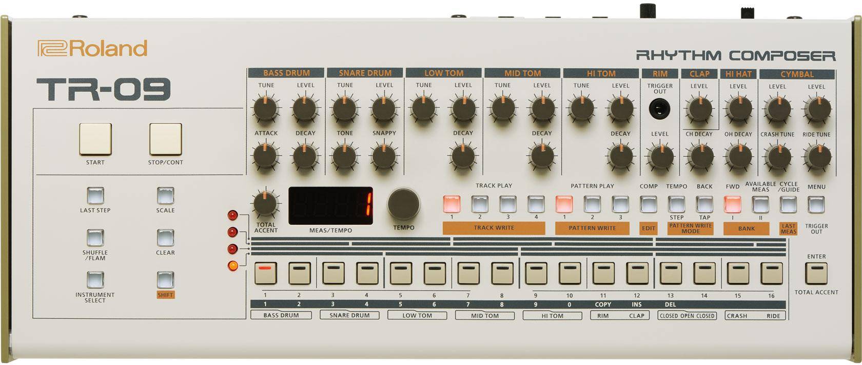 Roland   TR-09   Drum   Machine   MIDI   Controller zoom image