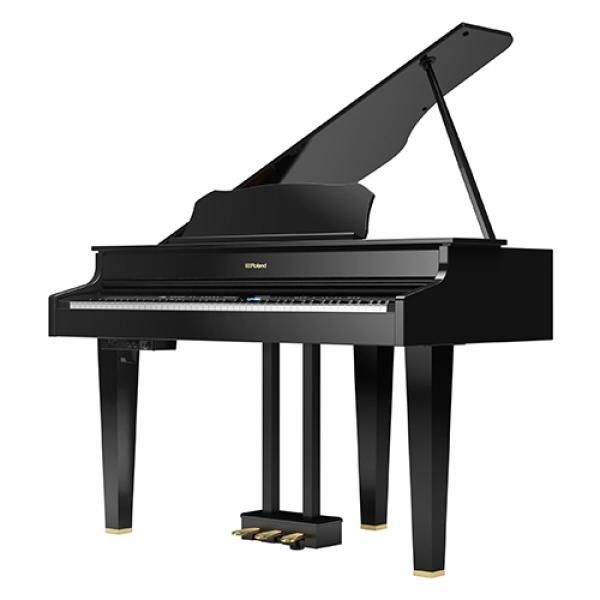 Roland Gp-607 Digital Piano - Polished Ebony Finish zoom image