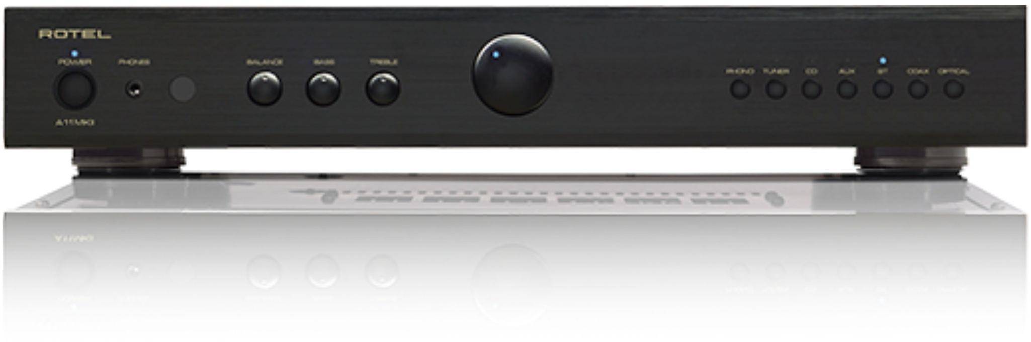 Rotel A11 MKII - Integrated Amplifier with Bluetooth & DAC zoom image