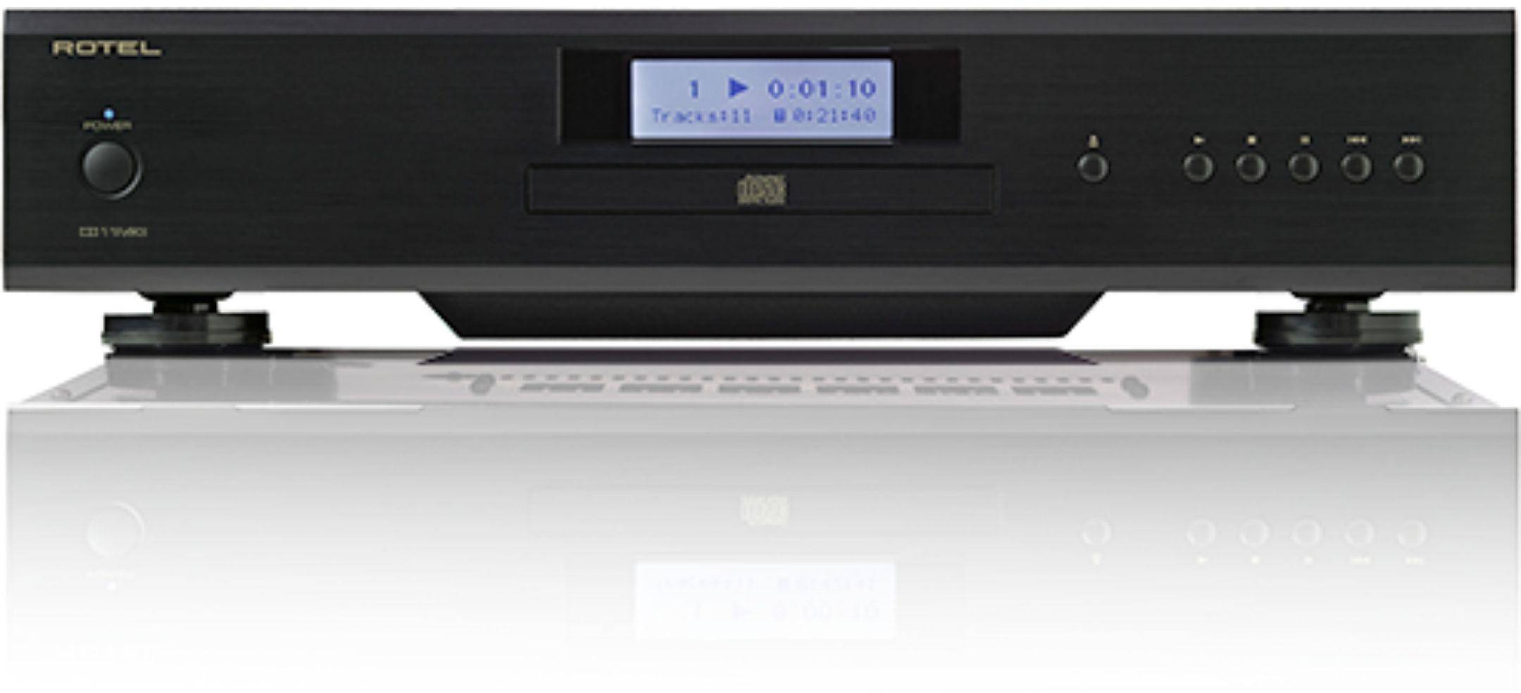 Rotel CD 11 MKII - Audiophile CD Player zoom image