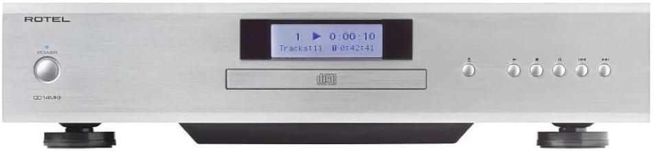 Rotel Cd14 Mkii Compact Disk Player zoom image