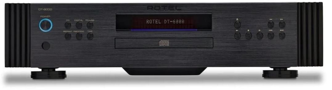 Rotel Dt-6000 Cd Player And Dac transport zoom image