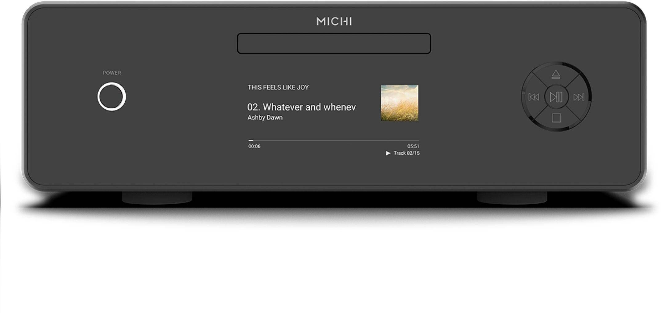 Rotel Michi Q430 CD Player zoom image