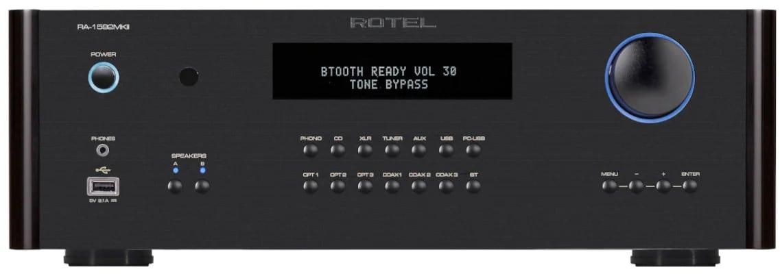 Rotel Ra-1592 Mkii Integrated Amplifier zoom image