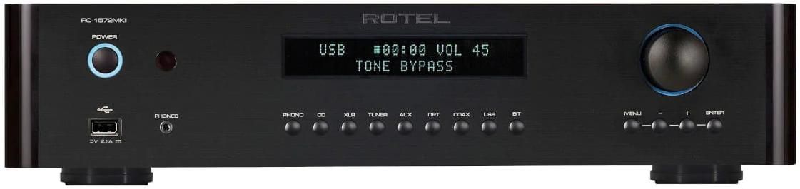 Rotel Rc-1572 Mkii Stereo Preamplifier zoom image