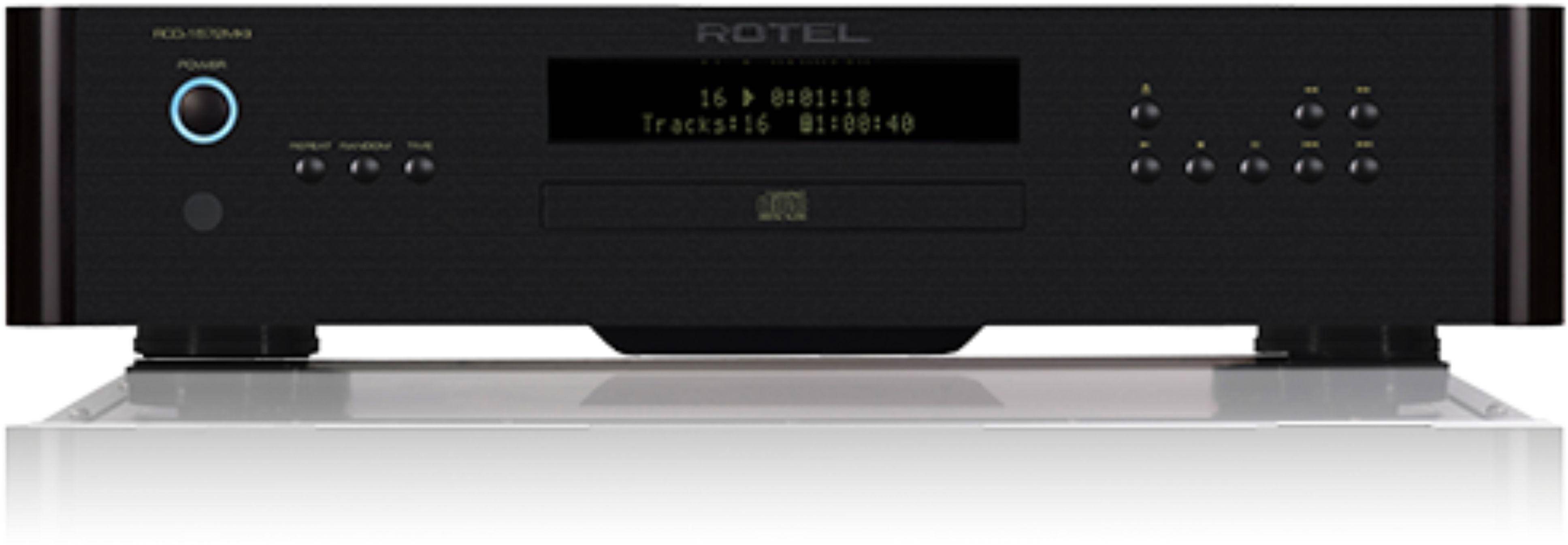 Rotel Rcd-1572 Mkii Compact Disk Player zoom image