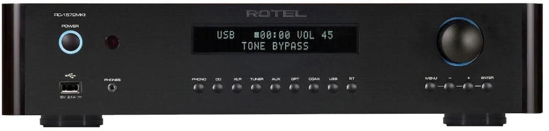 Rotel Rcd-1572 Mkii Compact Disk Player zoom image