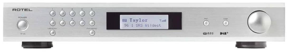 Rotel t11 Fm/dab+ tuner zoom image