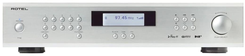 Rotel t14 Fm / Dab+ / Play-fi Streaming tuner zoom image