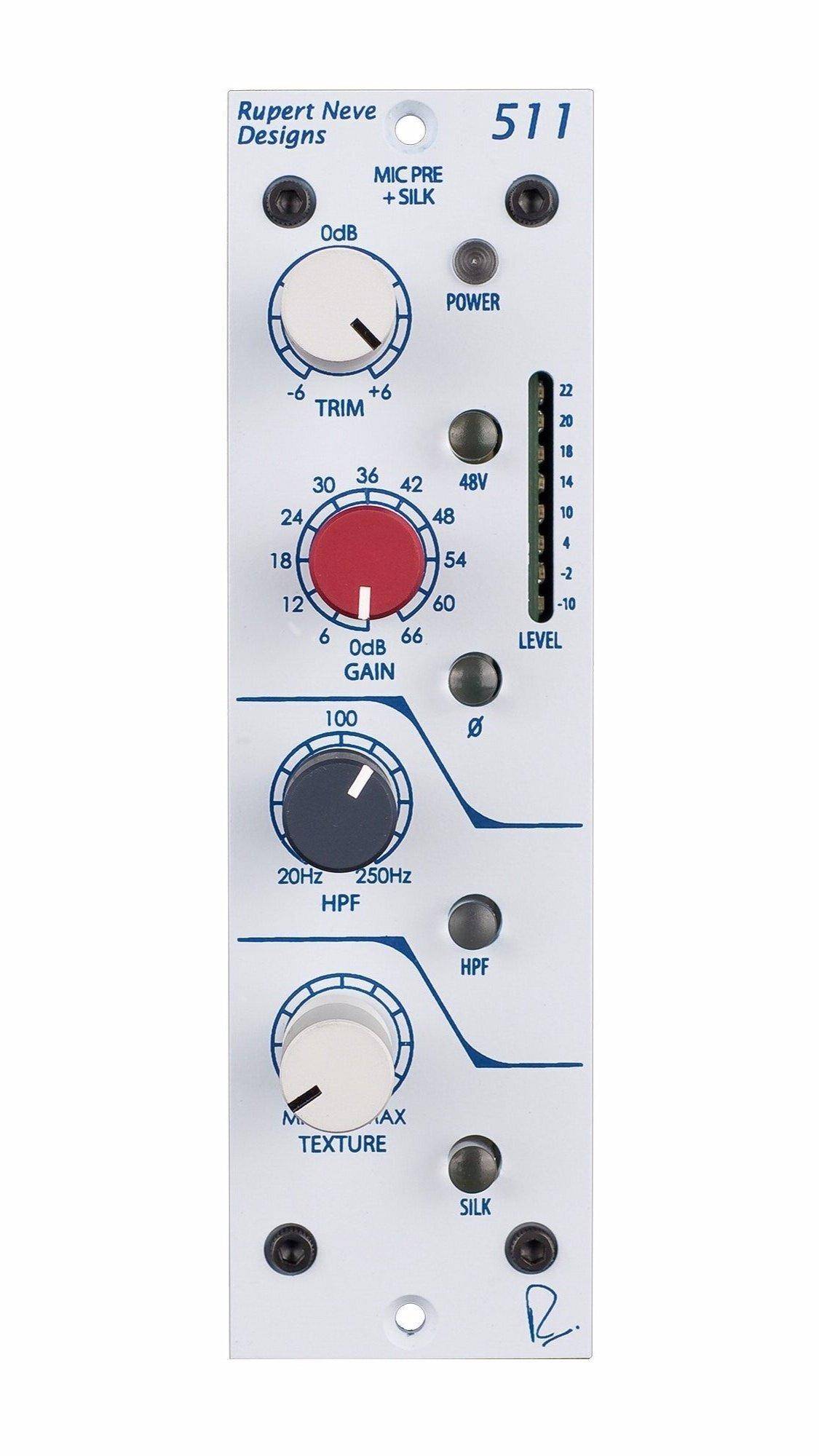 Rupert Neve Designs 511 Mic Preamp zoom image