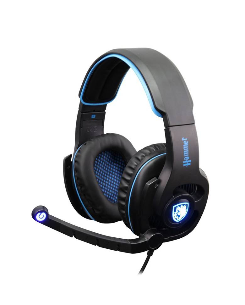Sades Hammer Sa-923 Professional Gaming Headphone With Mic zoom image