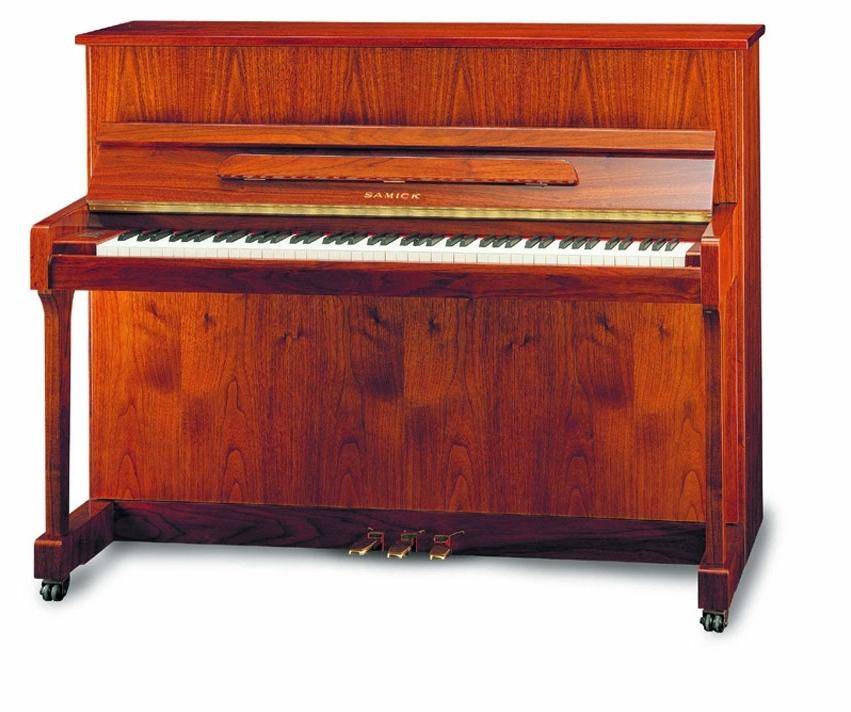 Samick JS115 Original JS Series Upright Piano zoom image