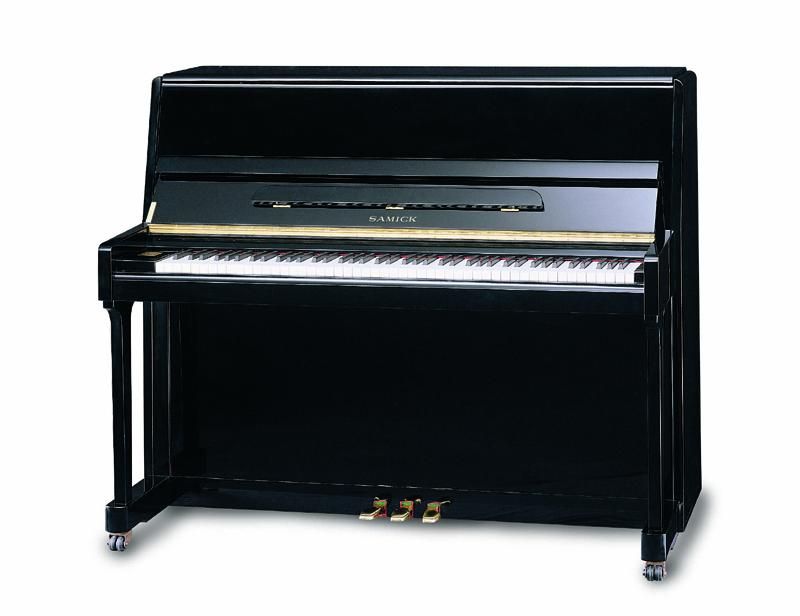 Samick JS121M Original JS Series Upright Piano zoom image