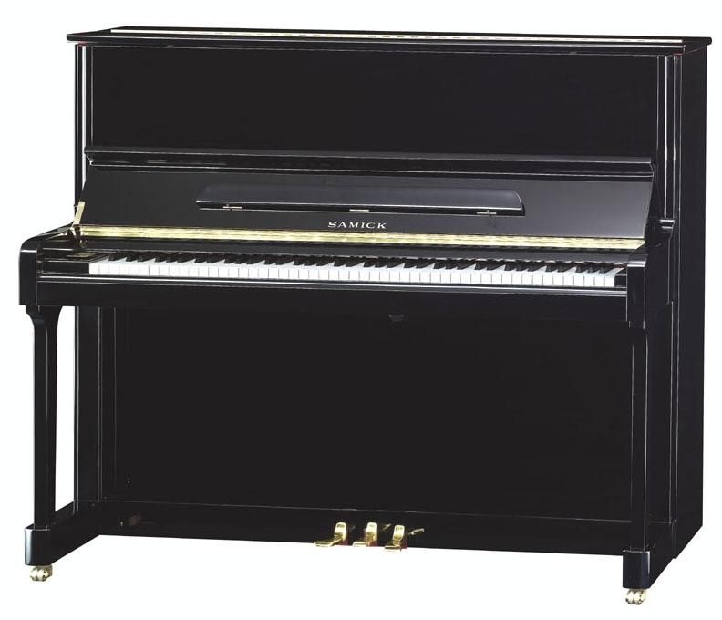 Samick JS125 Original JS Series Upright Piano zoom image
