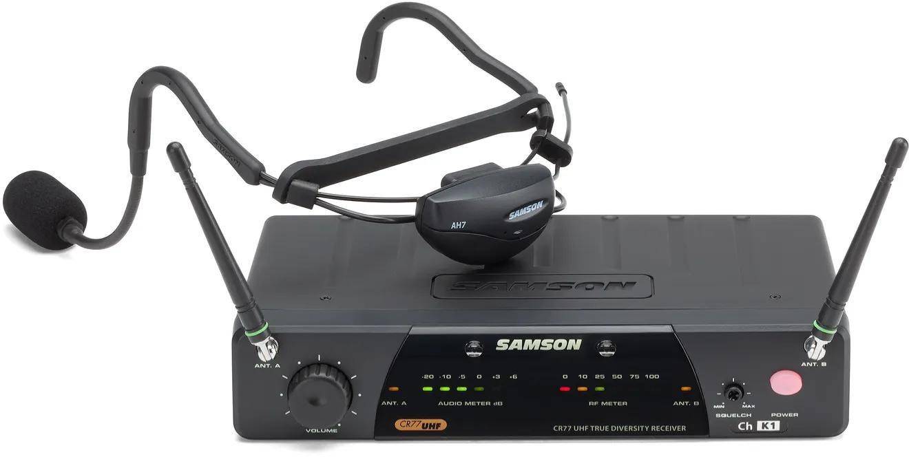 Samson Airline 77 UHF Q7 Dynamic Wireless Microphone System zoom image