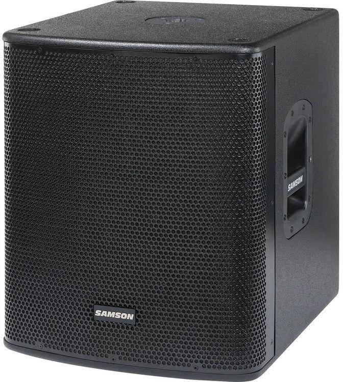 Samson Auro D1500 - Active Subwoofer Auro D1500 - Active Subwoofer zoom image