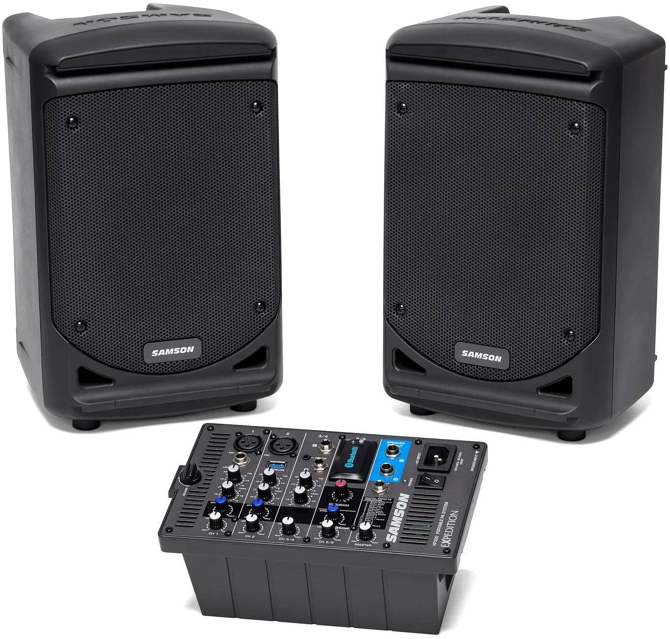 Samson Expedition Xp300b Portable Pa Speaker System zoom image