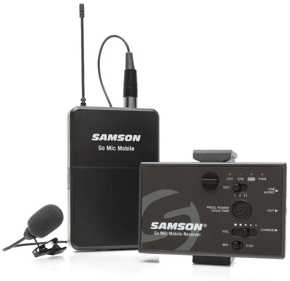 Samson Go Mic Mobile Professional Lavalier Wireless System zoom image