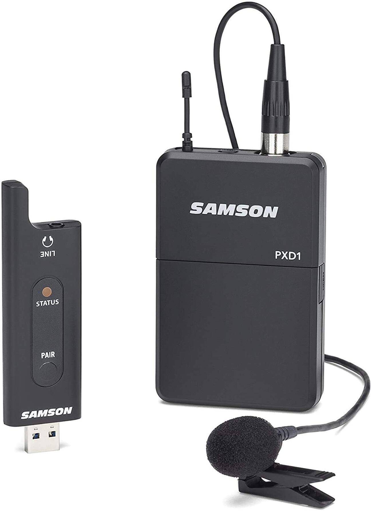 Samson XPD2 Lavalier USB Digital Wireless System zoom image