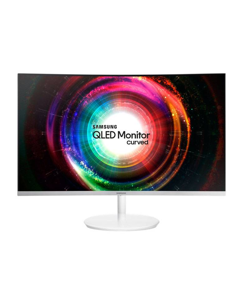 Samsung Lc27h711qewxxl 27 Inch Curved Monitor zoom image