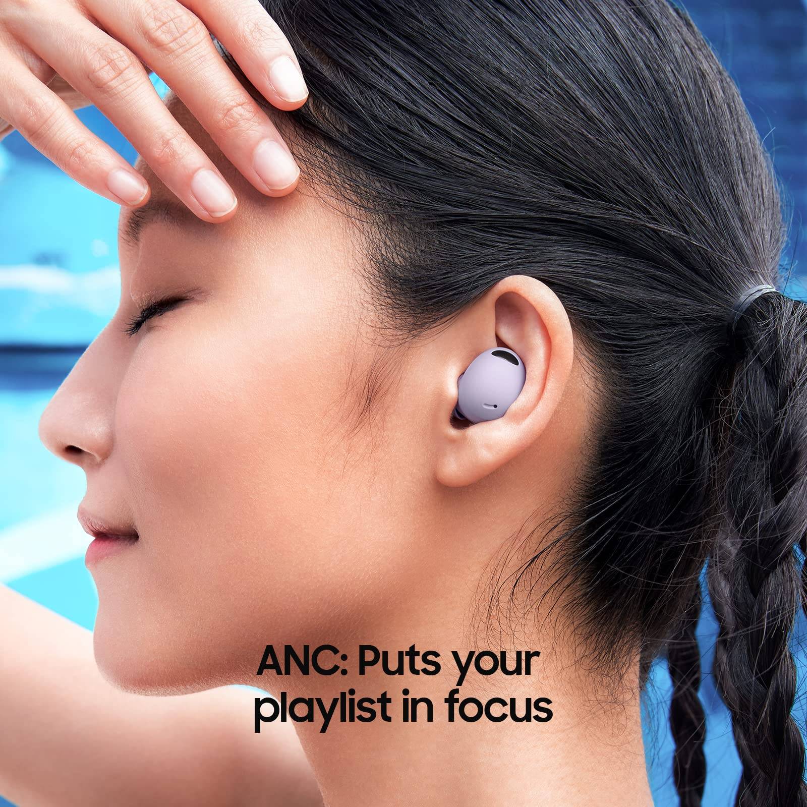 Samsung Galaxy Buds2 Pro, with Innovative AI Features, Bluetooth Truly  Wireless in Ear Earbuds with Noise Cancellation (Graphite) : Amazon.in: 