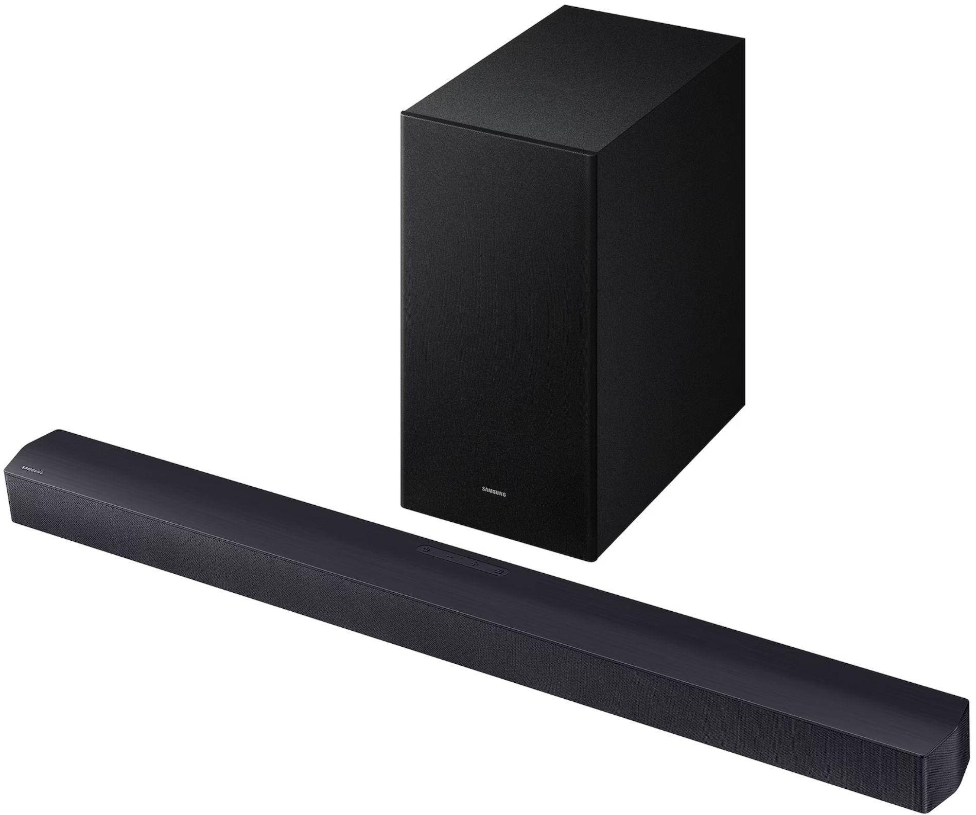 Samsung HW-B450/XL 2.1 Channel Dolby Digital Soundbar zoom image