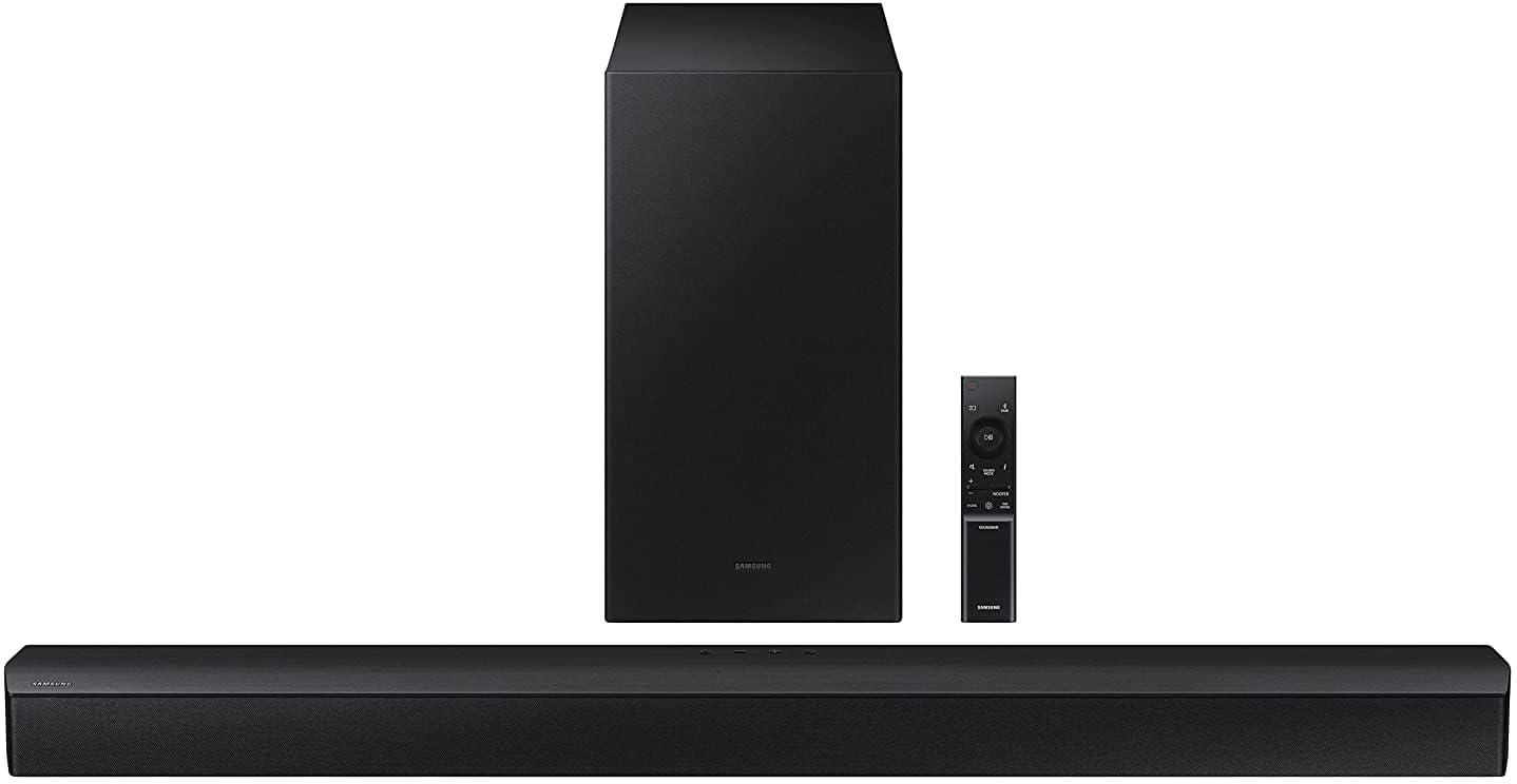 Samsung Soundbar 300W 2.1Ch HW-C45E with Wireless Subwoofer zoom image