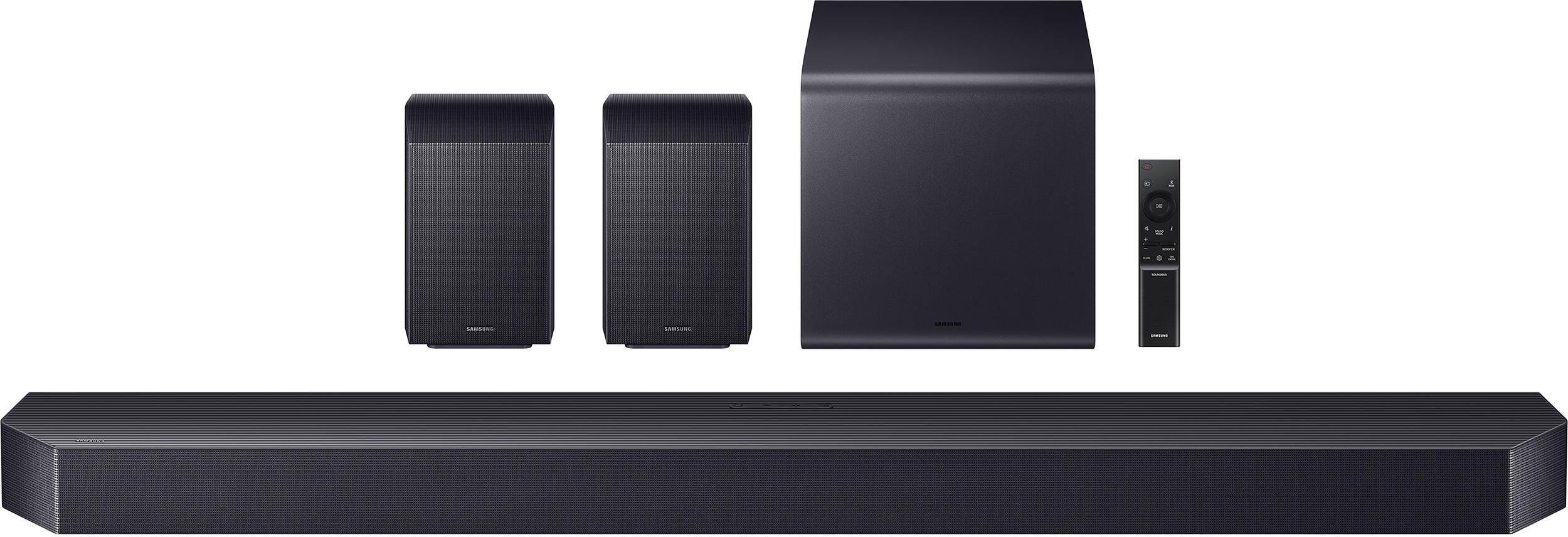 Samsung HW-Q990F 11.1.4-Channel Dolby Atmos Soundbar System zoom image