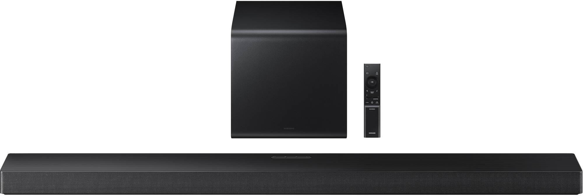 Samsung Q-series Soundbar 345W 3.1.2 Ch. Q-Symphony with Wireless Dolby Atmos QS700F zoom image