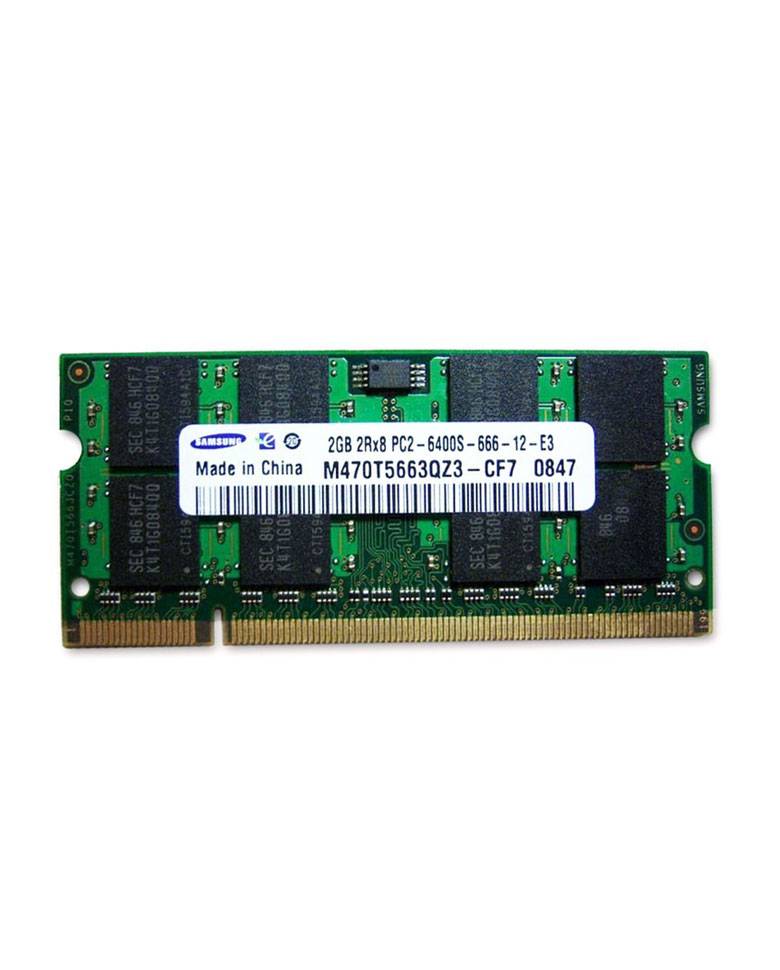 Samsung 2gb 2rx8 Pc2-6400s-666-12-e3 Ddr2 Ram zoom image
