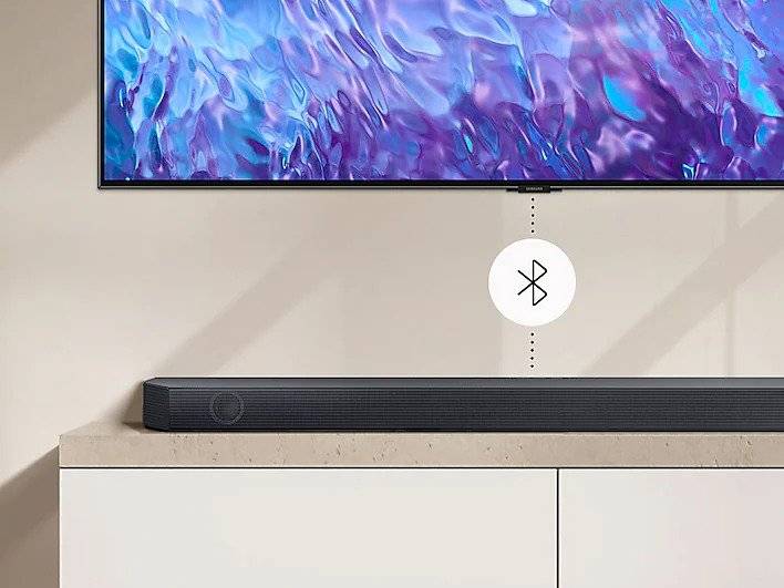 Samsung Q600c Channels Soundbar With true Dolby Atmos Sound