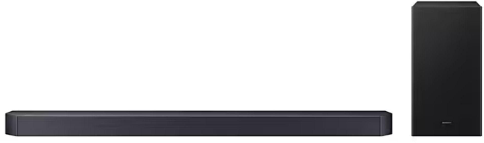 Samsung Q-series Soundbar 380W 3.1.2 Ch. Q-Symphony with Wireless Dolby Atmos Q600F zoom image