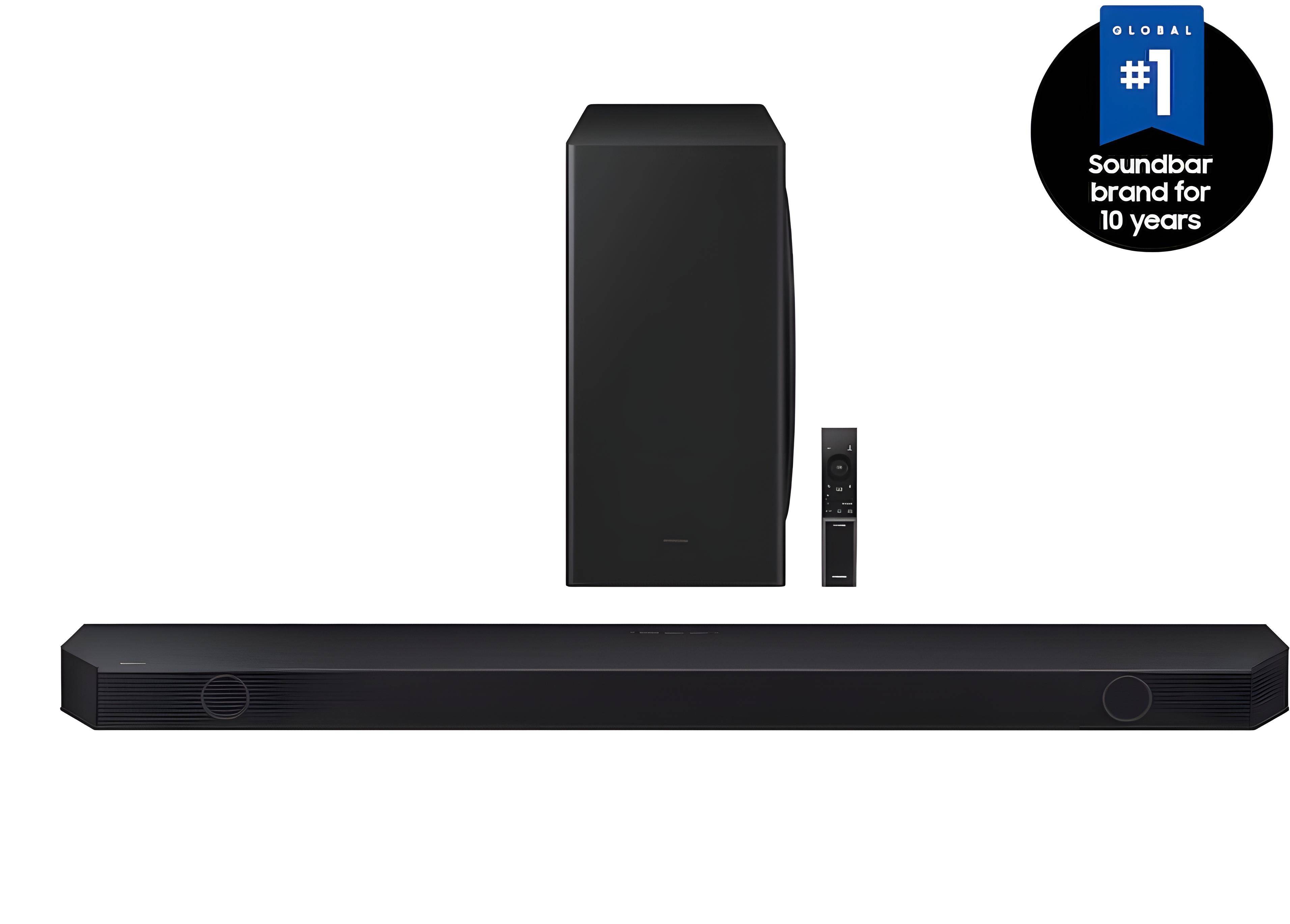 Samsung Q800d Wireless Dolby Atmos Soundbar zoom image