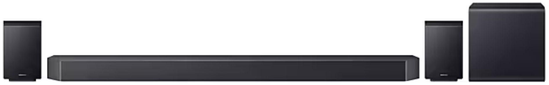Samsung Q-series Soundbar 400W 5.1.2 Ch. Q-Symphony with Wireless Dolby Atmos Q800F zoom image