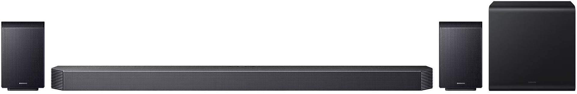 Samsung Q-series Soundbar 756W 11.1.4 Ch. Q-Symphony with Wireless Dolby Atmos Q990F zoom image